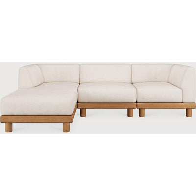 Ethnicraft Monocle Outdoor Modular Sofa Set IV