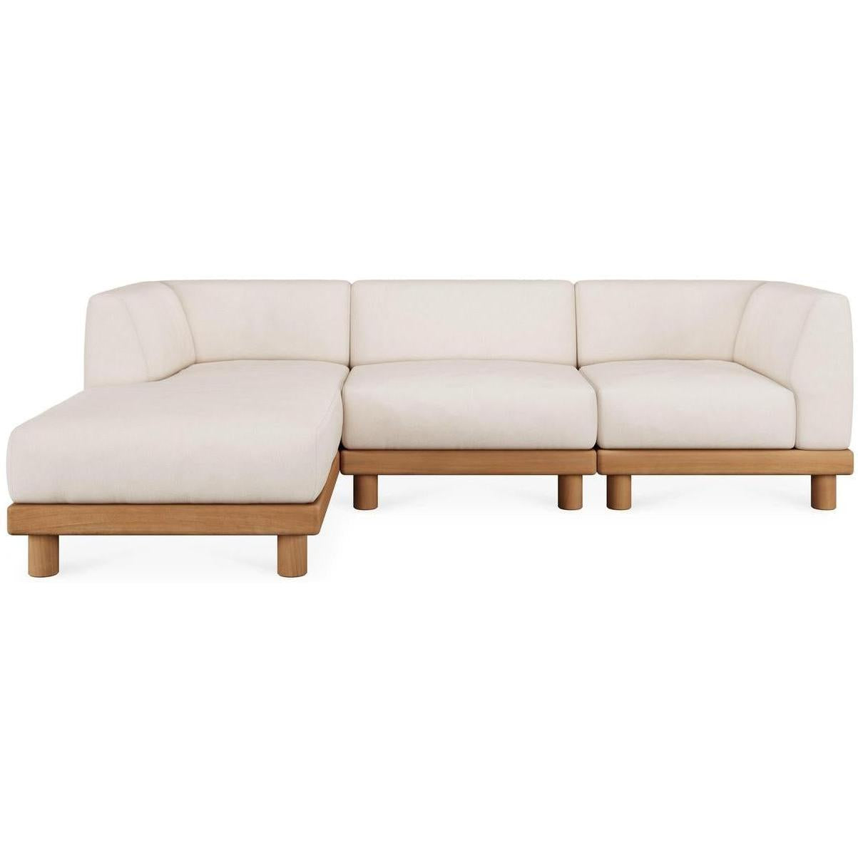 Ethnicraft Monocle Outdoor Modular Sofa Components