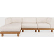 Ethnicraft Monocle Outdoor Modular Sofa Set IV