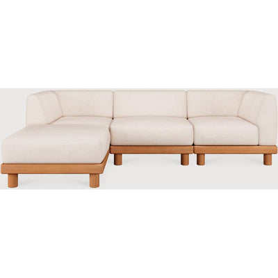 Ethnicraft Monocle Outdoor Modular Sofa Set VI