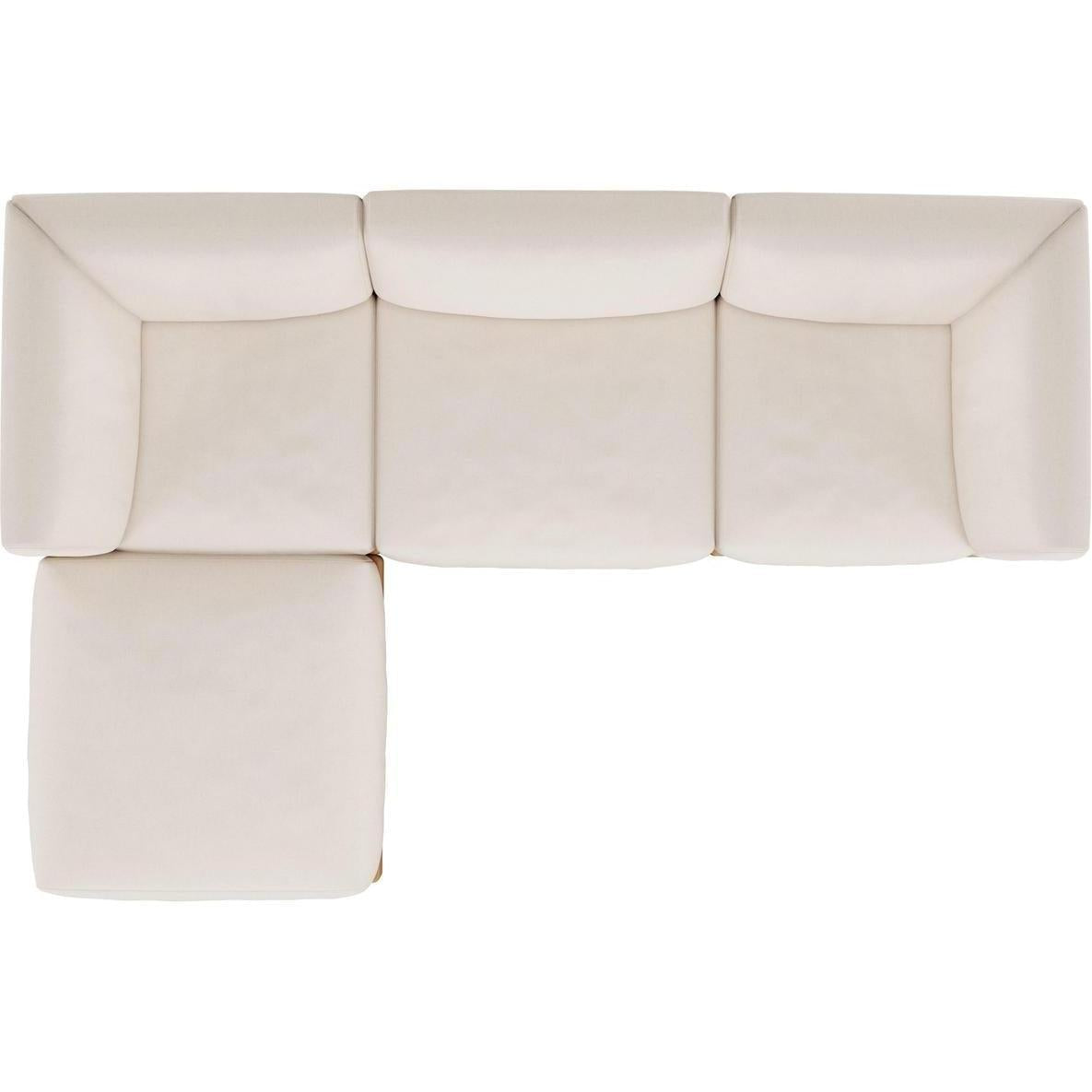 Ethnicraft Monocle Outdoor Modular Sofa Components