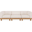 Ethnicraft Monocle Outdoor Modular Sofa Components