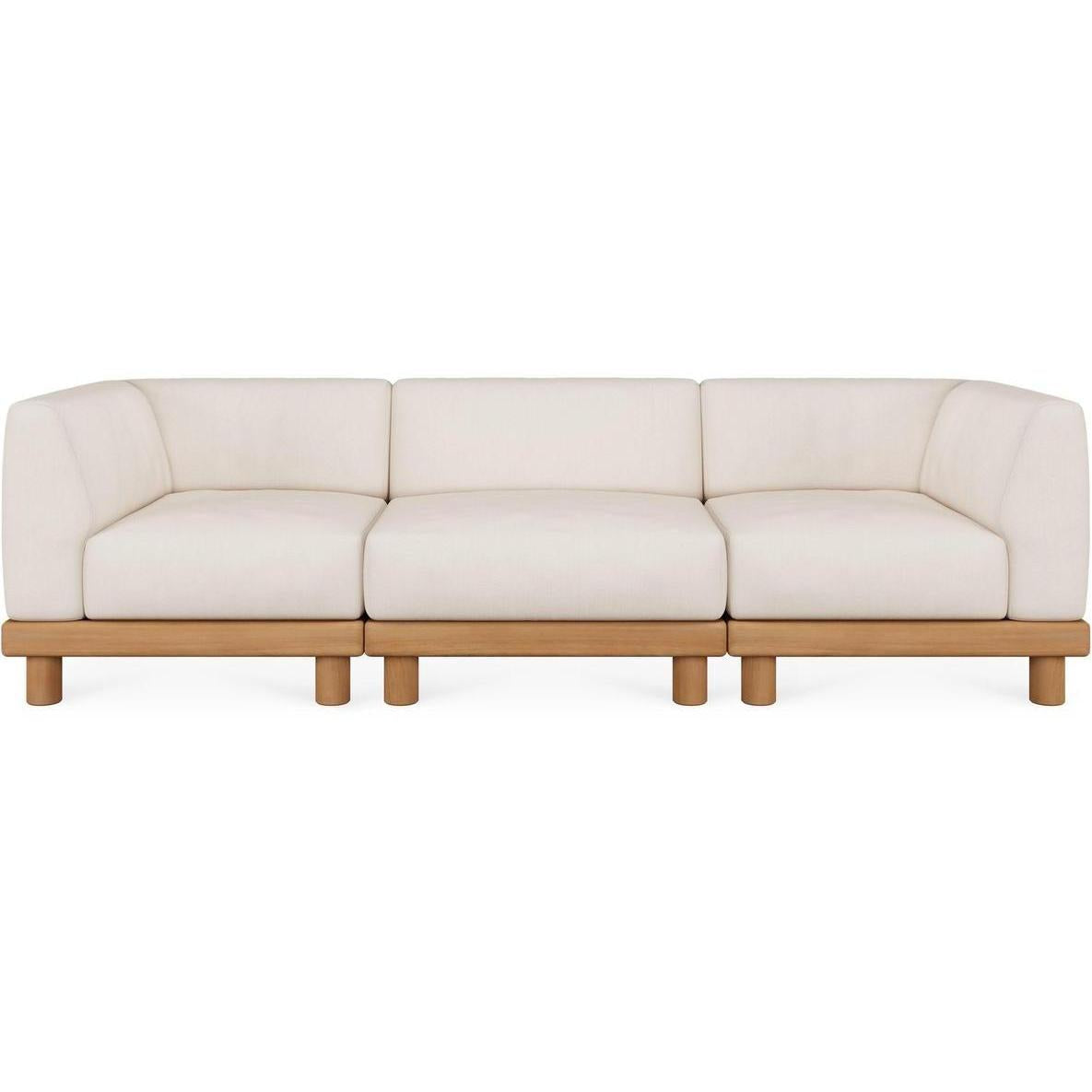 Ethnicraft Monocle Outdoor Modular Sofa Components