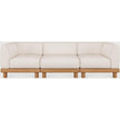 Ethnicraft Monocle Outdoor Modular Sofa Set VII