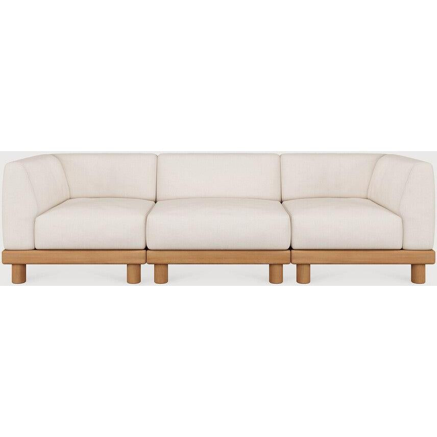Ethnicraft Monocle Outdoor Modular Sofa Set VII