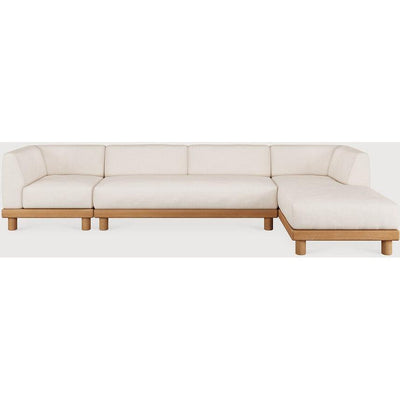 Ethnicraft Monocle Outdoor Modular Sofa Set VIII
