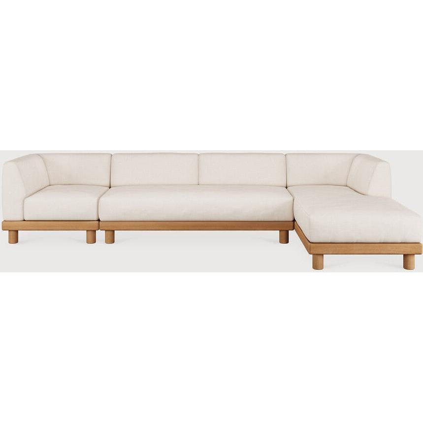 Ethnicraft Monocle Outdoor Modular Sofa Set VIII