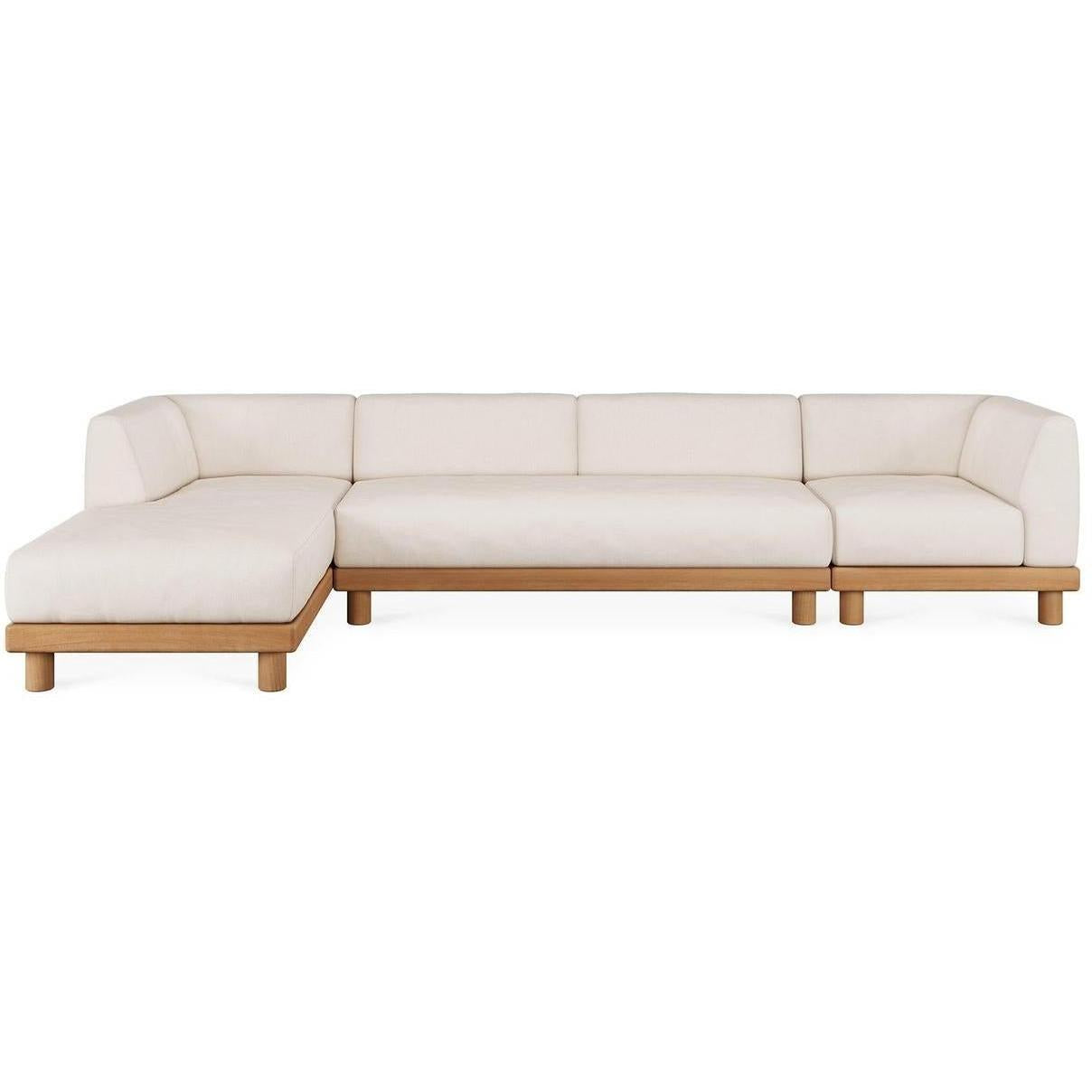 Ethnicraft Monocle Outdoor Modular Sofa Components