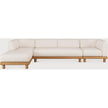 Ethnicraft Monocle Outdoor Modular Sofa Set IX