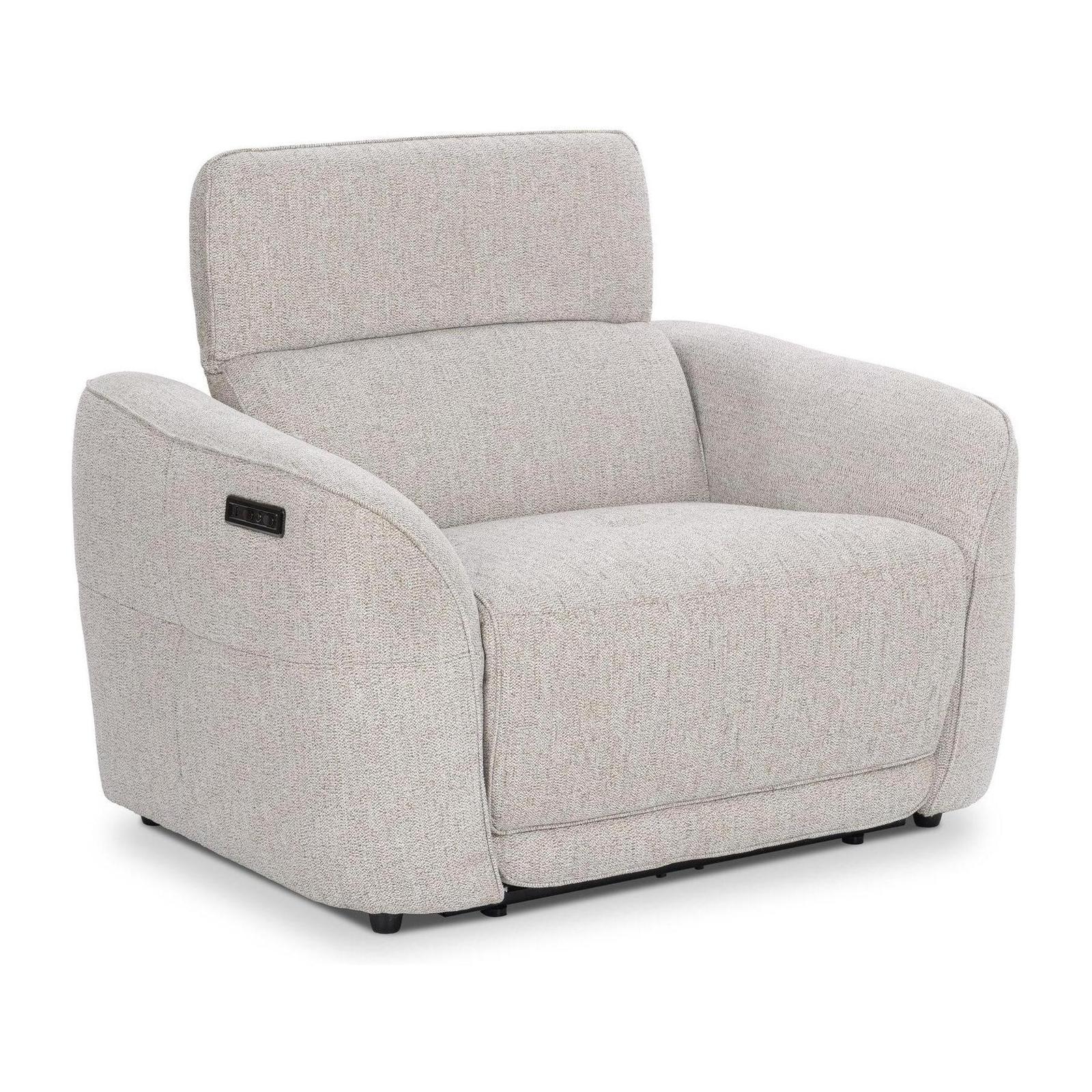 Classic Home Ostend Upholstered Power Recliner Chair