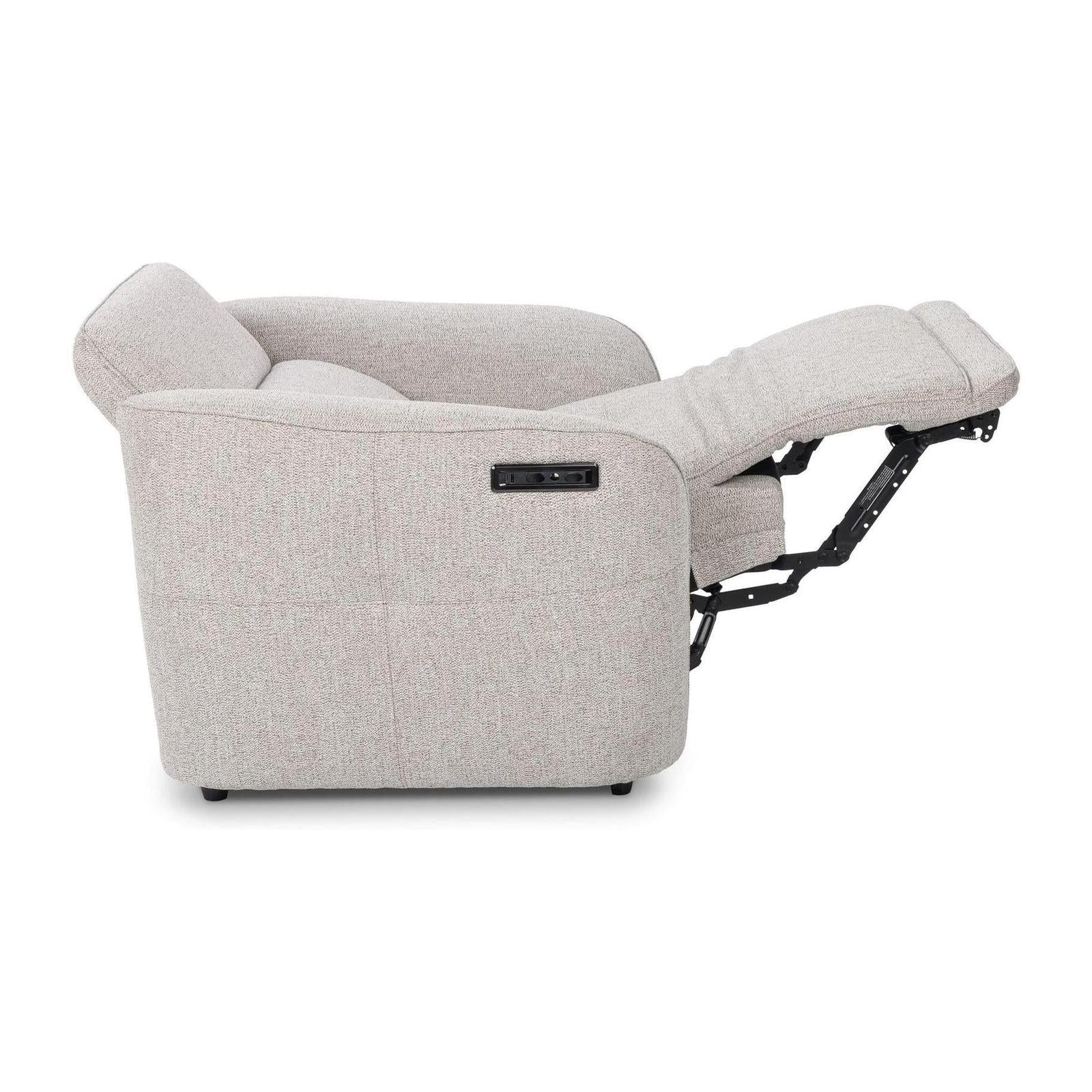 Classic Home Ostend Upholstered Power Recliner Chair