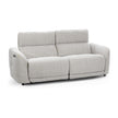 Classic Home Ostend Upholstered Power Recliner Sofa