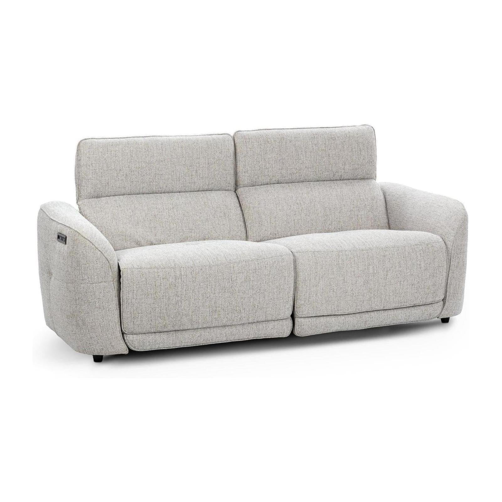 Classic Home Ostend Upholstered Power Recliner Sofa