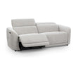 Classic Home Ostend Upholstered Power Recliner Sofa