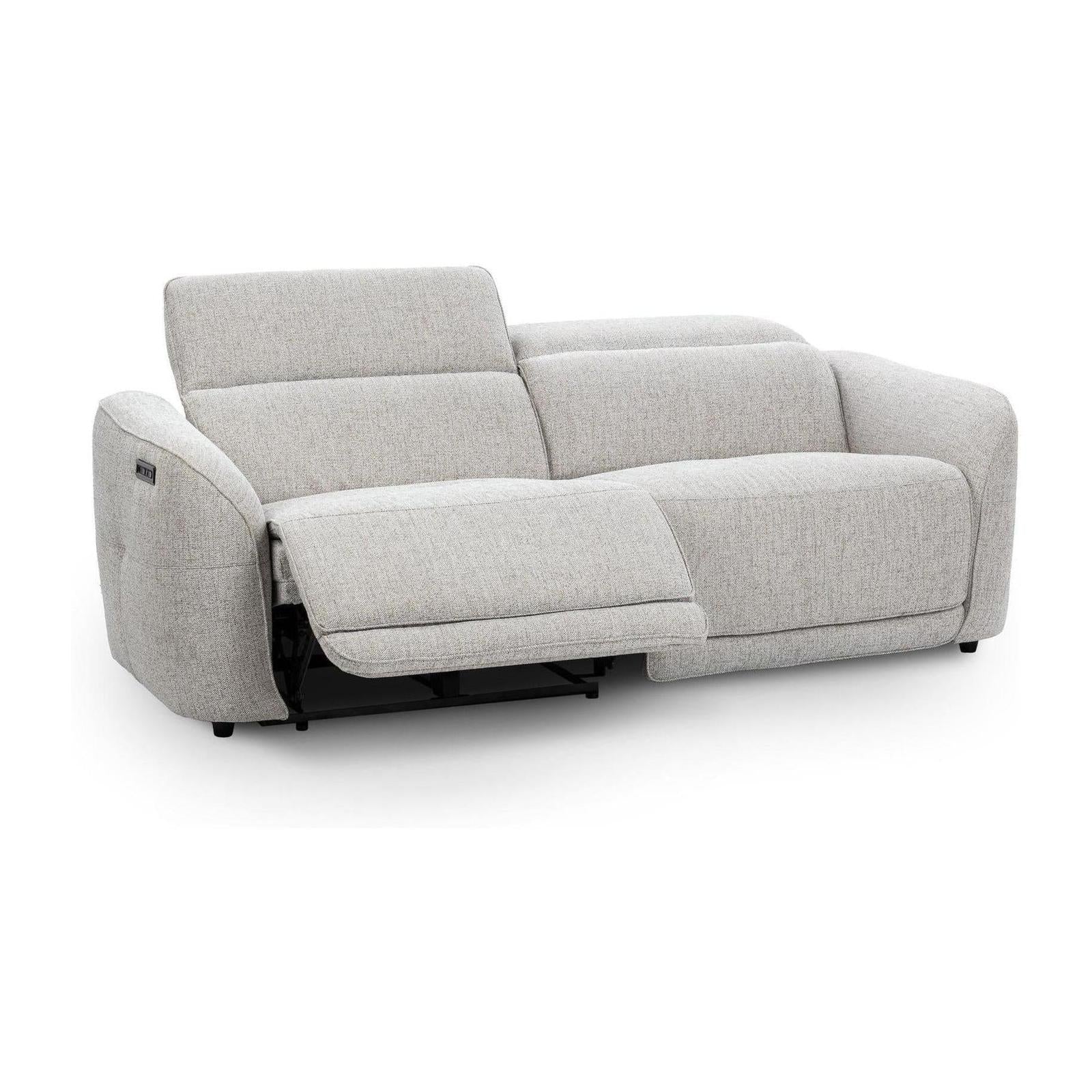 Classic Home Ostend Upholstered Power Recliner Sofa