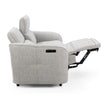 Classic Home Ostend Upholstered Power Recliner Sofa