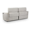 Classic Home Ostend Upholstered Power Recliner Sofa