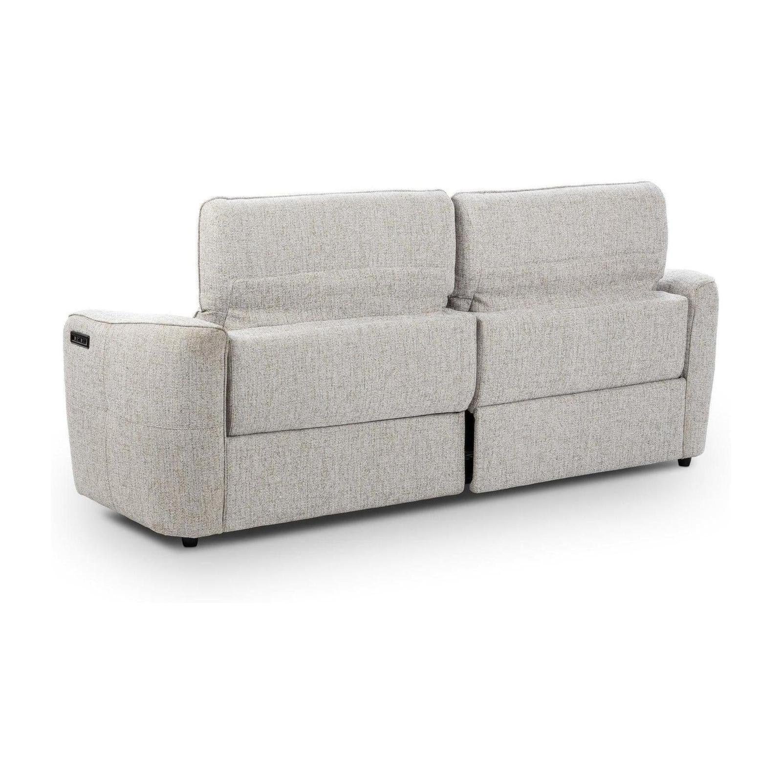 Classic Home Ostend Upholstered Power Recliner Sofa