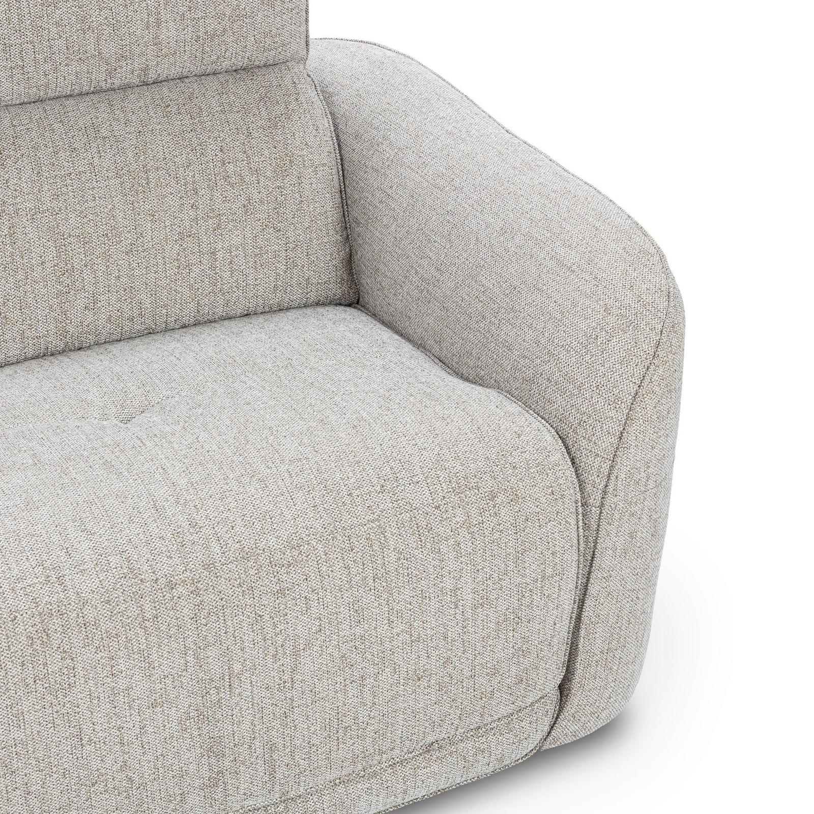 Classic Home Ostend Upholstered Power Recliner Sofa