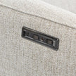 Classic Home Ostend Upholstered Power Recliner Sofa
