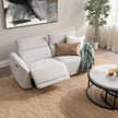 Classic Home Ostend Upholstered Power Recliner Sofa