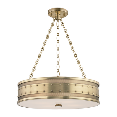 Hudson Valley Lighting Gaines 4 Light 22 inch Chandelier Ceiling Light