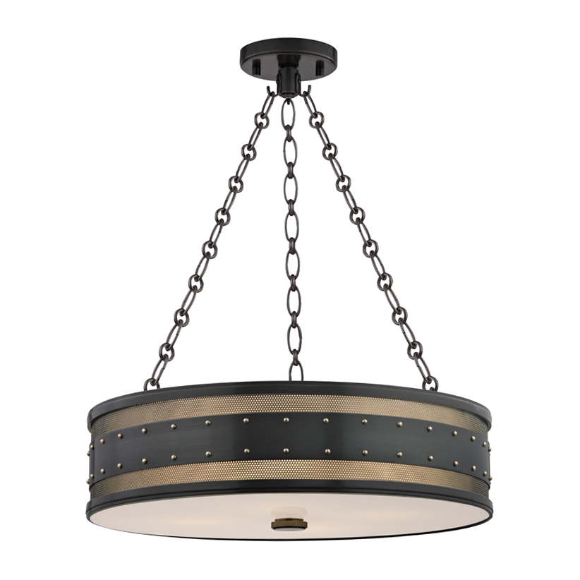 Hudson Valley Lighting Gaines 4 Light 22 inch Chandelier Ceiling Light