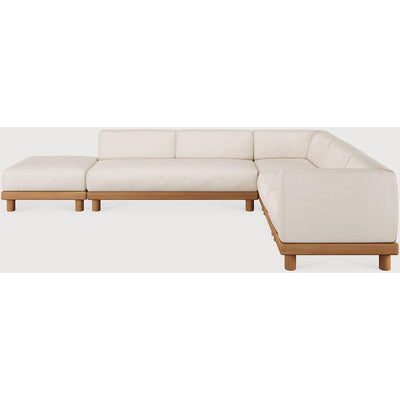 Ethnicraft Monocle Outdoor Modular Sofa Set X