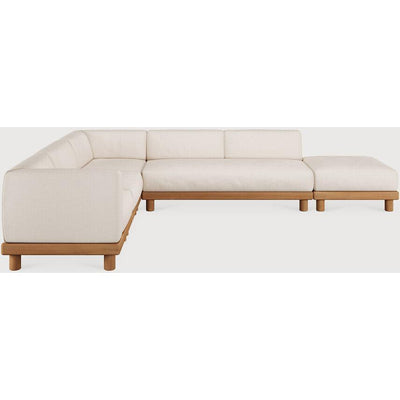 Ethnicraft Monocle Outdoor Modular Sofa Set XI