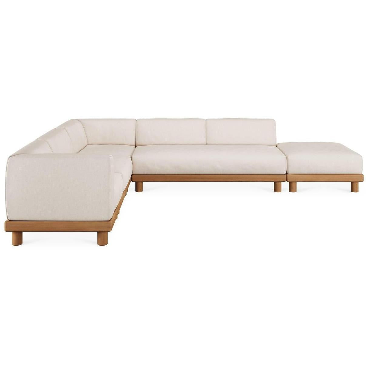 Ethnicraft Monocle Outdoor Modular Sofa Components