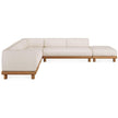 Ethnicraft Monocle Outdoor Modular Sofa Components