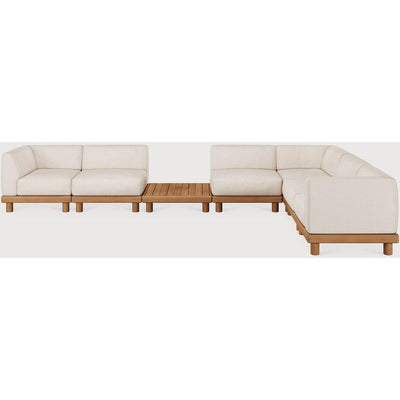 Ethnicraft Monocle Outdoor Modular Sofa Set XII