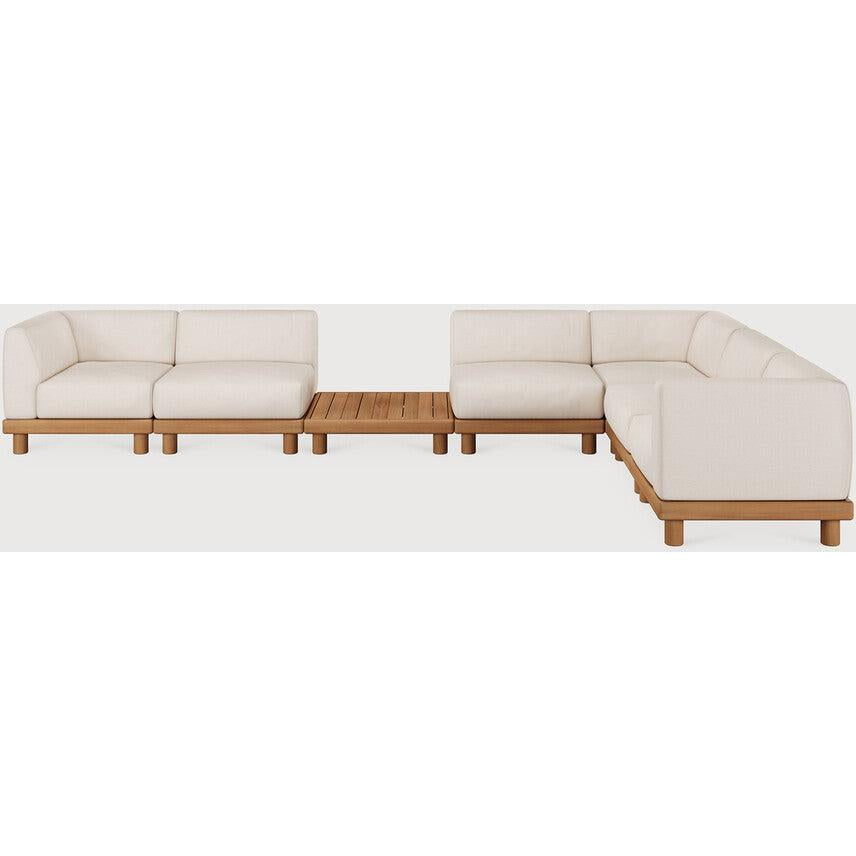 Ethnicraft Monocle Outdoor Modular Sofa Set XII