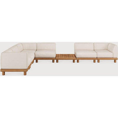 Ethnicraft Monocle Outdoor Modular Sofa Set XIII