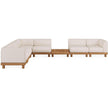 Ethnicraft Monocle Outdoor Modular Sofa Components