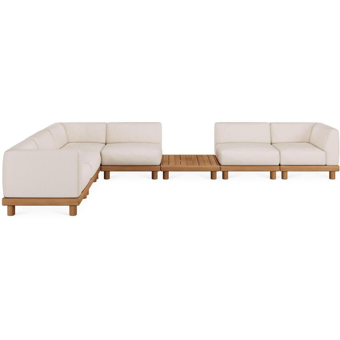 Ethnicraft Monocle Outdoor Modular Sofa Components