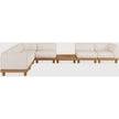 Ethnicraft Monocle Outdoor Modular Sofa Set XIII