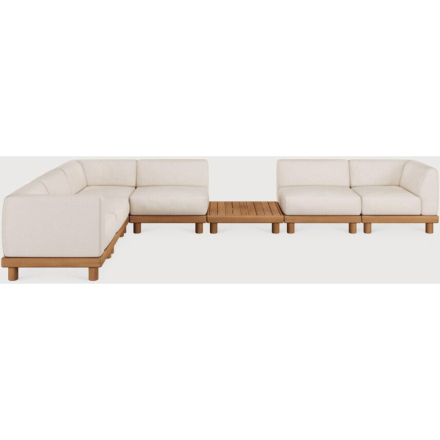 Ethnicraft Monocle Outdoor Modular Sofa Set XIII