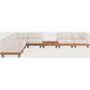 Ethnicraft Monocle Outdoor Modular Sofa Set XIII