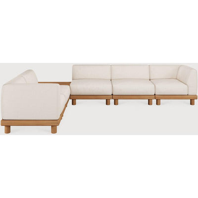 Ethnicraft Monocle Outdoor Modular Sofa Set XIV