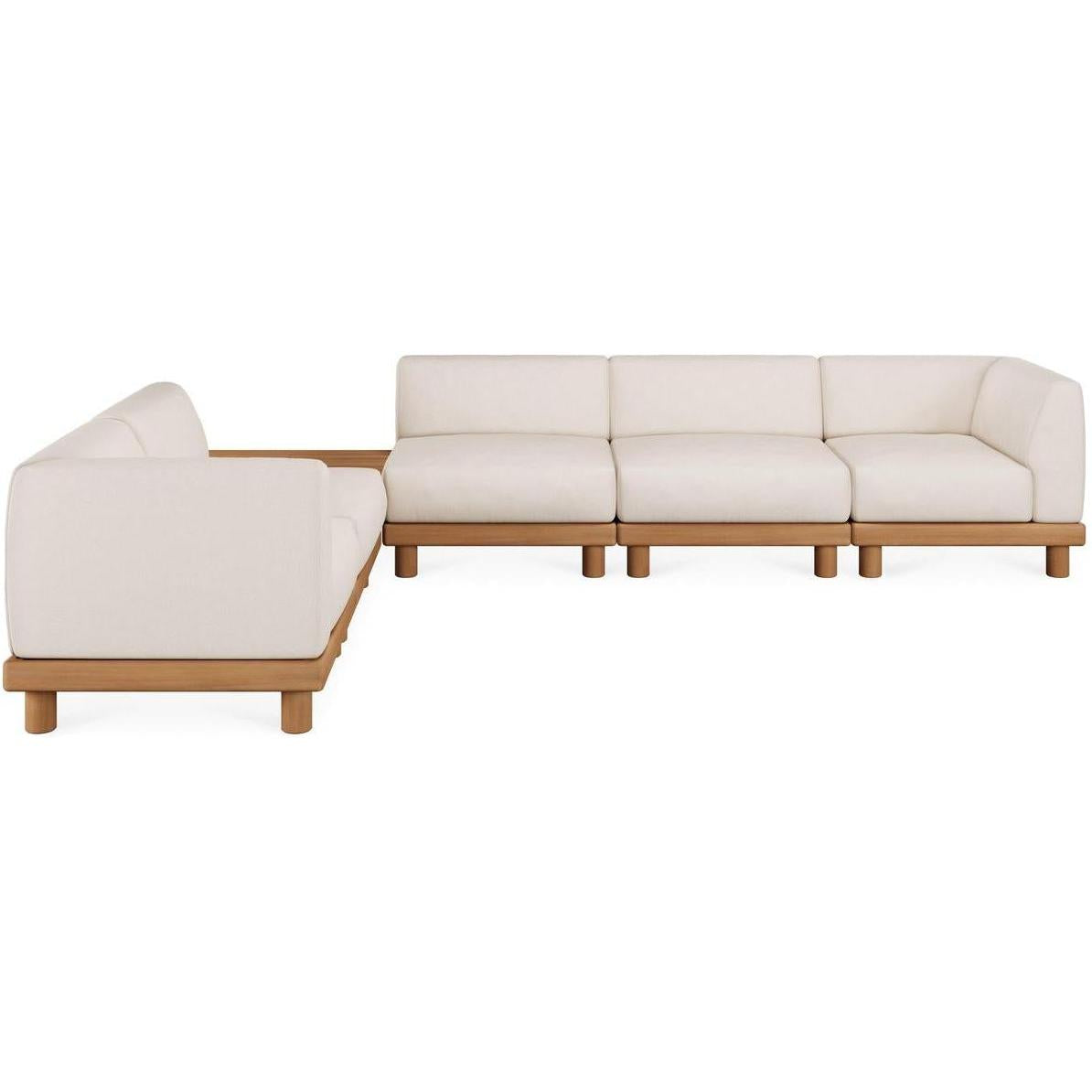 Ethnicraft Monocle Outdoor Modular Sofa Components