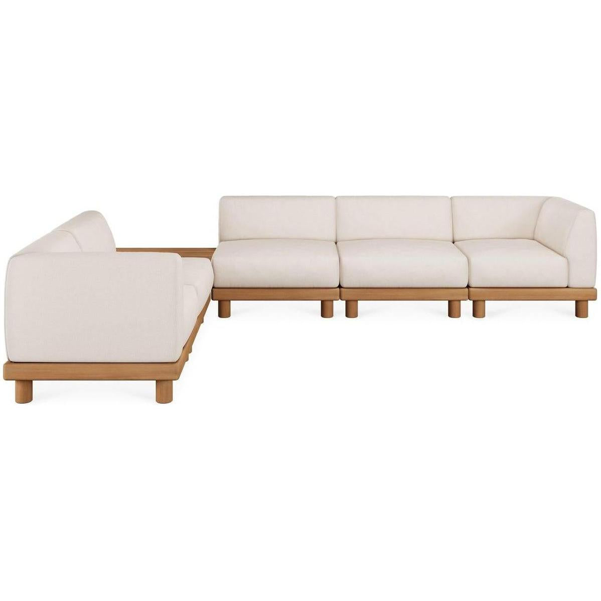 Ethnicraft Monocle Outdoor Modular Sofa Components