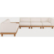Ethnicraft Monocle Outdoor Modular Sofa Set XIV