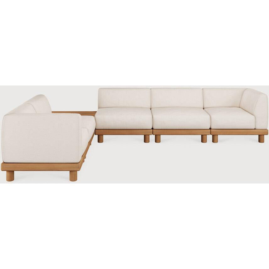 Ethnicraft Monocle Outdoor Modular Sofa Set XIV