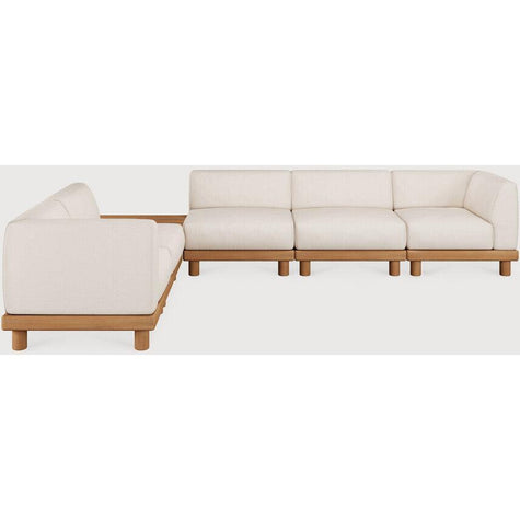 Ethnicraft Monocle Outdoor Modular Sofa Set XIV