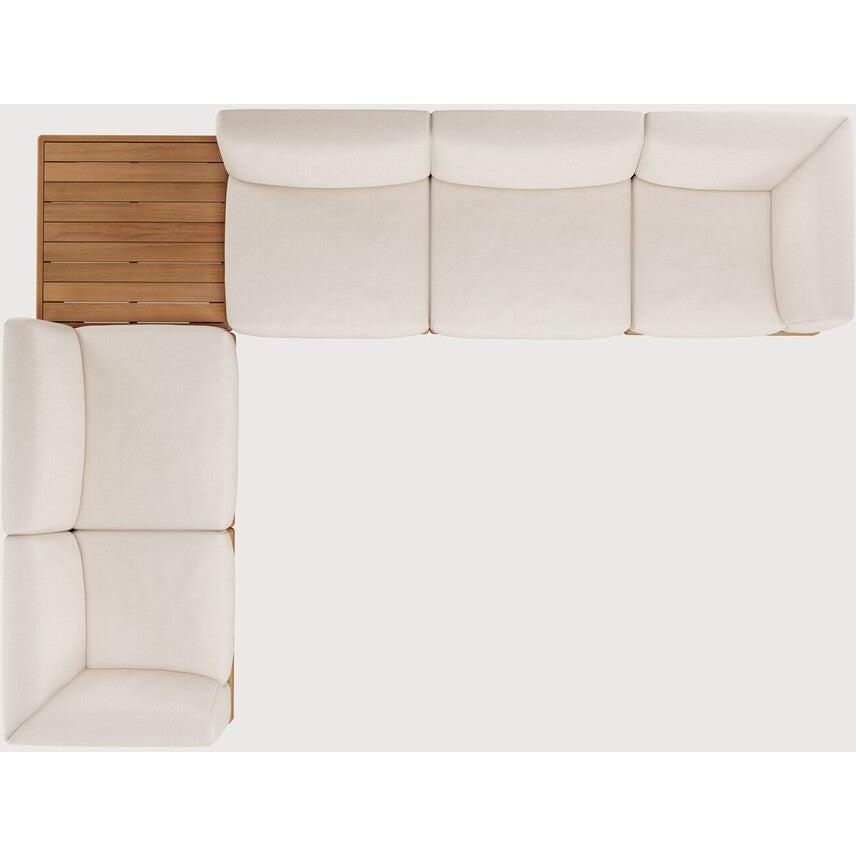 Ethnicraft Monocle Outdoor Modular Sofa Set XIV
