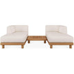 Ethnicraft Monocle Outdoor Modular Sofa Components
