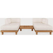 Ethnicraft Monocle Outdoor Modular Sofa Set XV