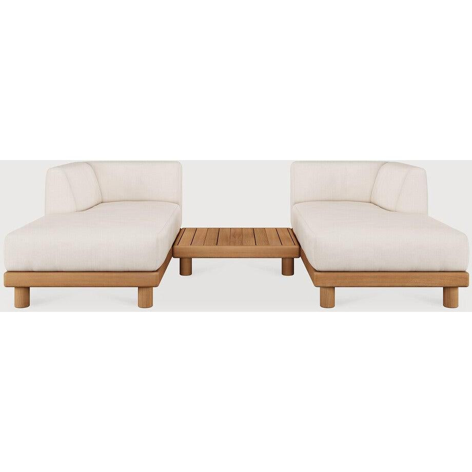 Ethnicraft Monocle Outdoor Modular Sofa Set XV