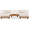 Ethnicraft Monocle Outdoor Modular Sofa Set XV